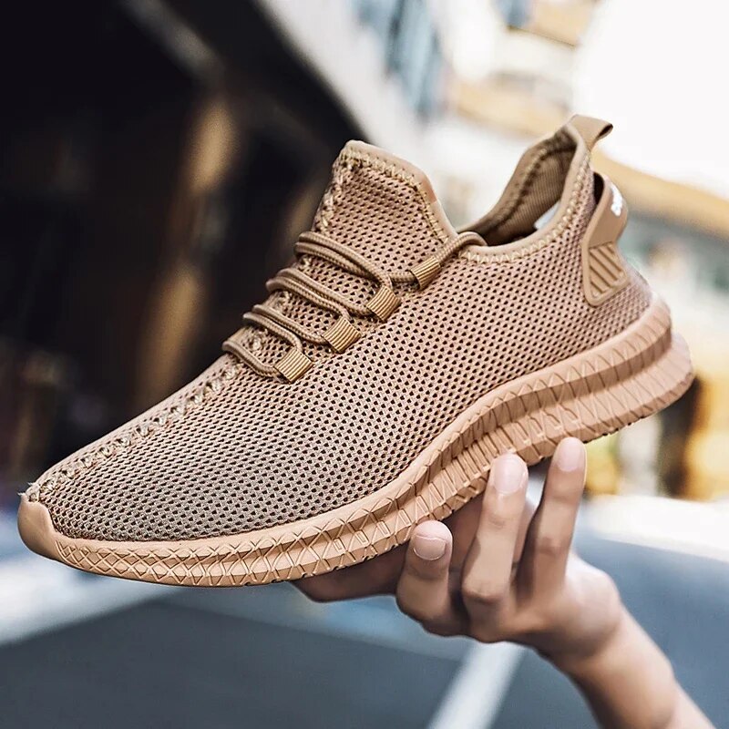 2023khaki design fashion style cheap shoes Light men's casual shoes white sneakers summer comfortable breathable outdoor sports