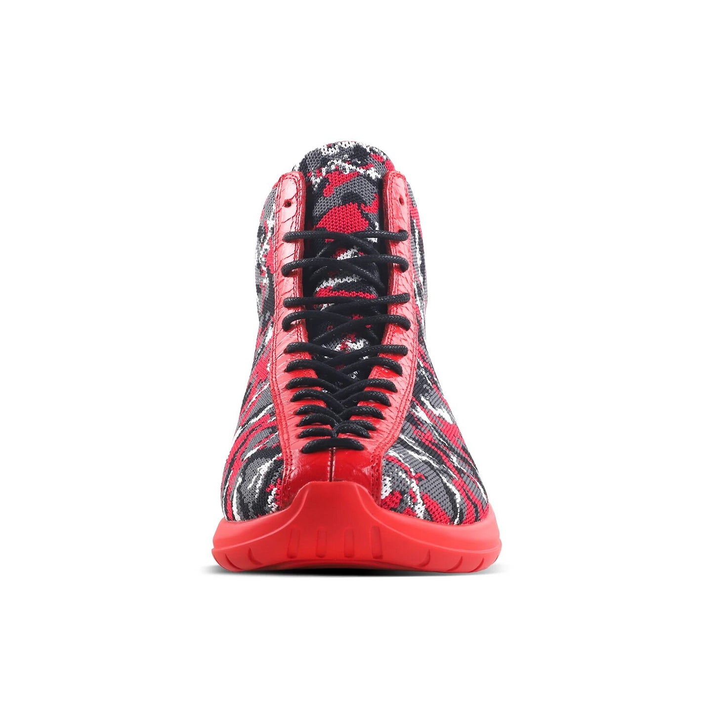 Soulsfeng Men High Tops Shoes Black Basketball Sneakers Lightweight Professional Anti Slip Sports Shoes