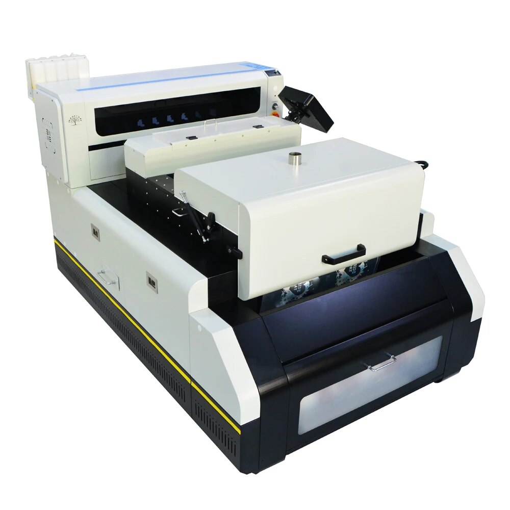 Legend Plus All In One 24in (600mm) DTF Printing System with DTF Printer Dual I3200-A1 Heads + Powder Shaker and Dryer DTF Set