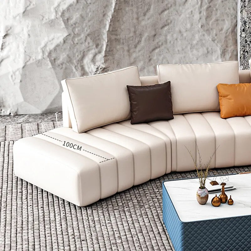 Accent Lazy Living Room Sofas Salon Curved European Floor Living Room Sofas Lounge Luxury Divani Da Soggiorno Sofas Camas