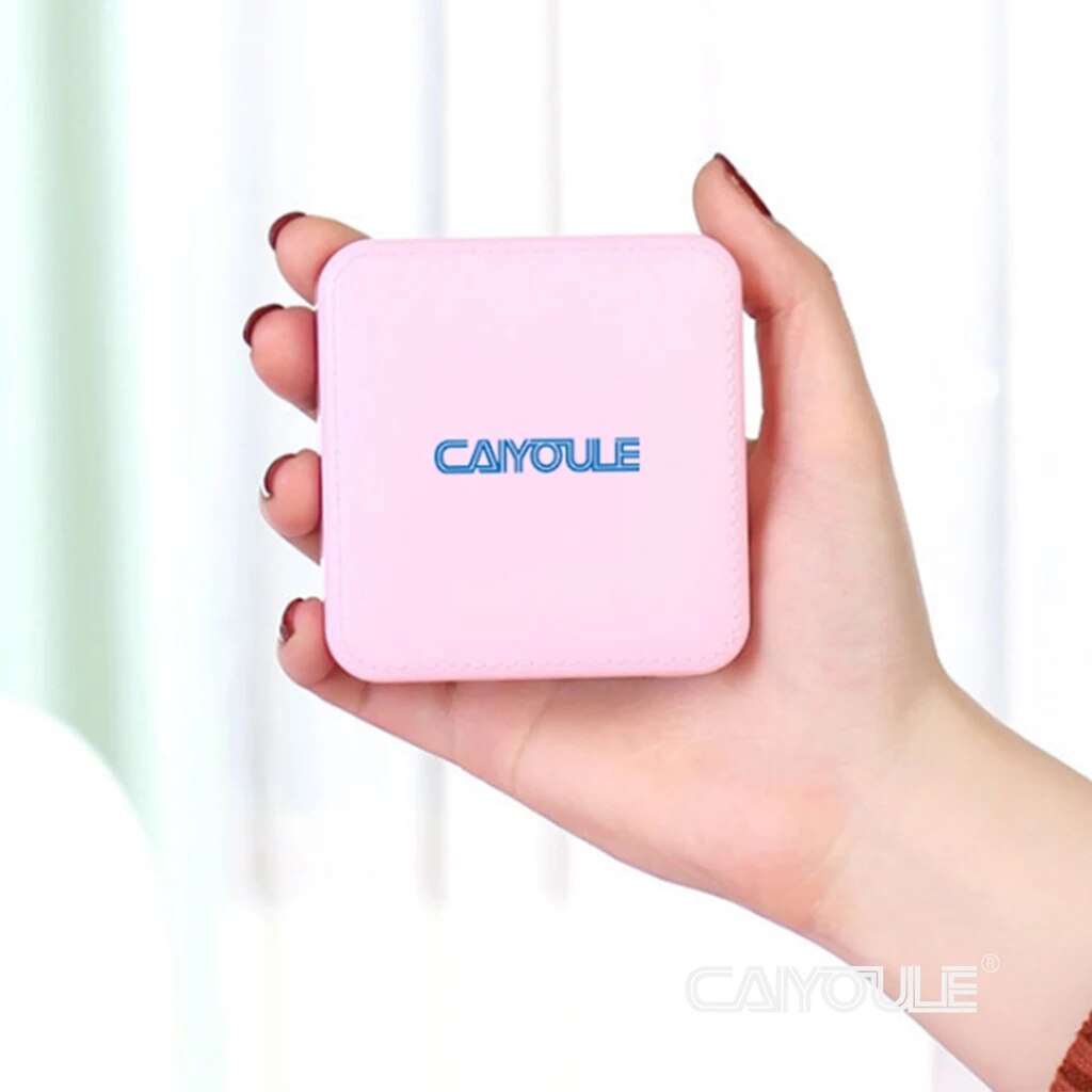 CAIUL Power Bank Large Capacity PowerBank External Battery USB Portable Mobile Phone Charger for Samsung Xiaomi Iphone