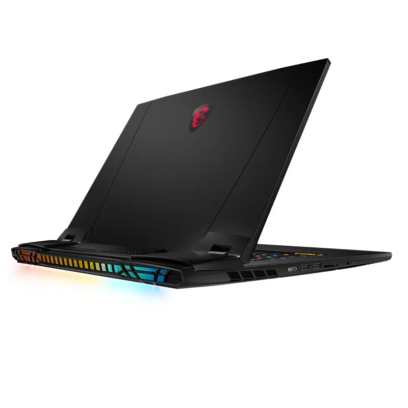 MSI TITAN GT77 Gaming Laptop 17.3 Inch UHD 4K 120Hz IPS Screen Notebook i9-12900HX 64GB 2TB RTX3080Ti Gaming Computer Netbook