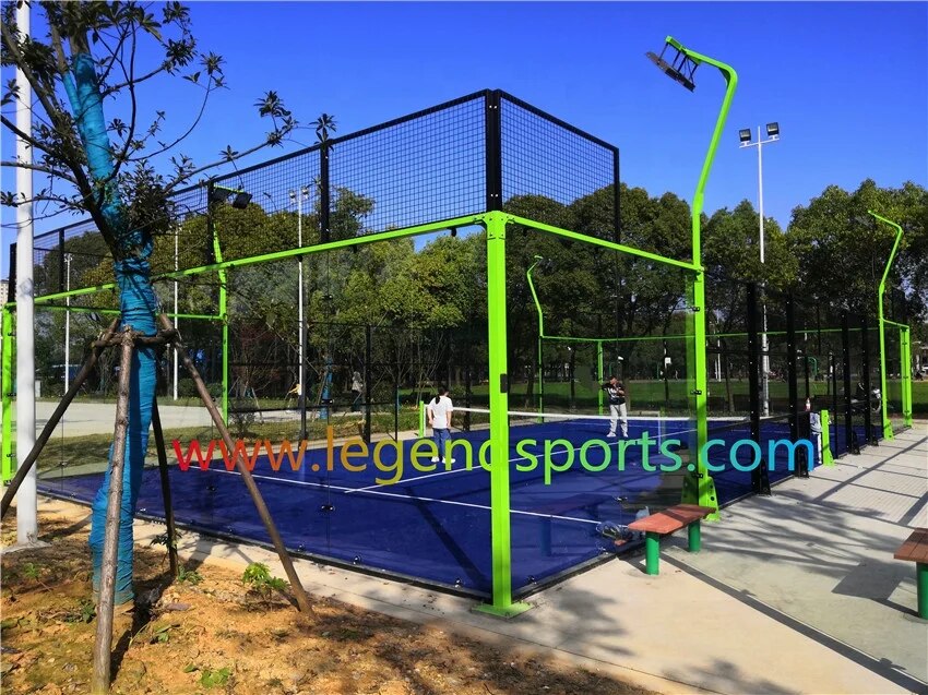 Panoramic Padel Tennis Court in China