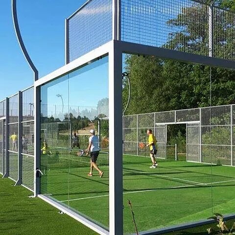 Factory Supplier Padel Court Panoramic Paddle Tennis Court Complete Court Field Canchas De Padel