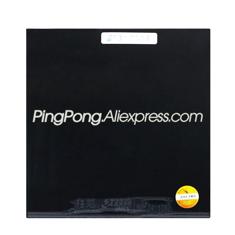 Original DHS Hurricane 3 National Blue Sponge Table Tennis Rubber (Ma Long Forehand) Hurricane 3 NEO Ping Pong Sponge