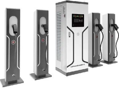 360KW Intelligent Charging Pile Electric Car Charging EV Charger Station