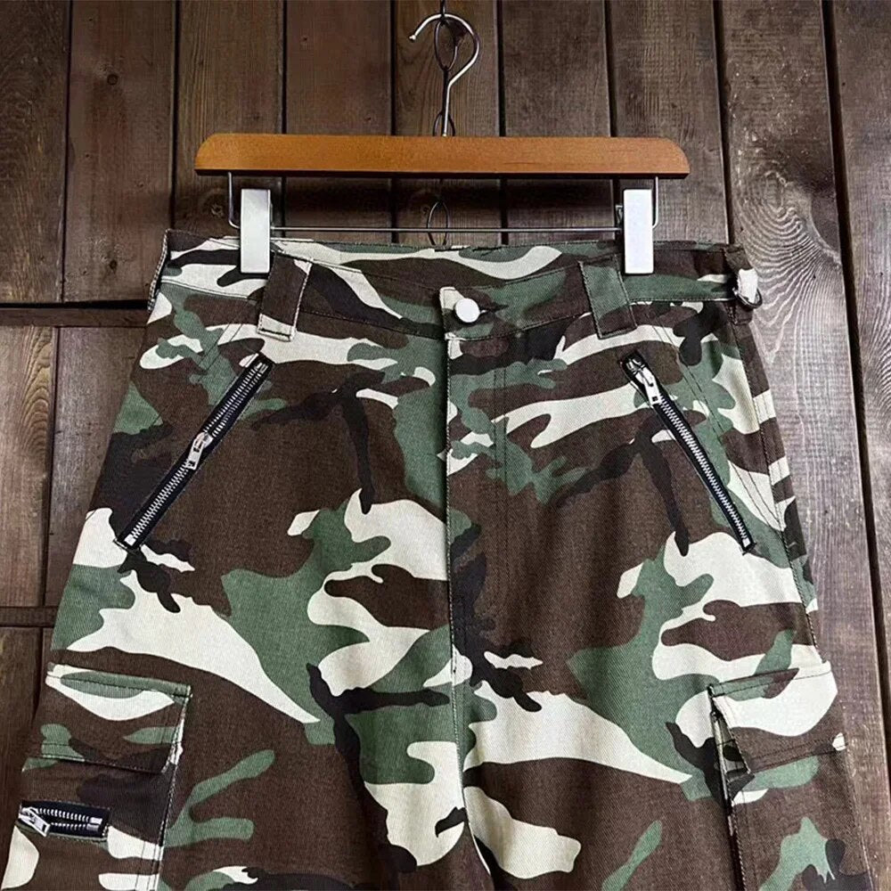 Men's Logo Camouflage Casual Pants Ngvp #nigo6766