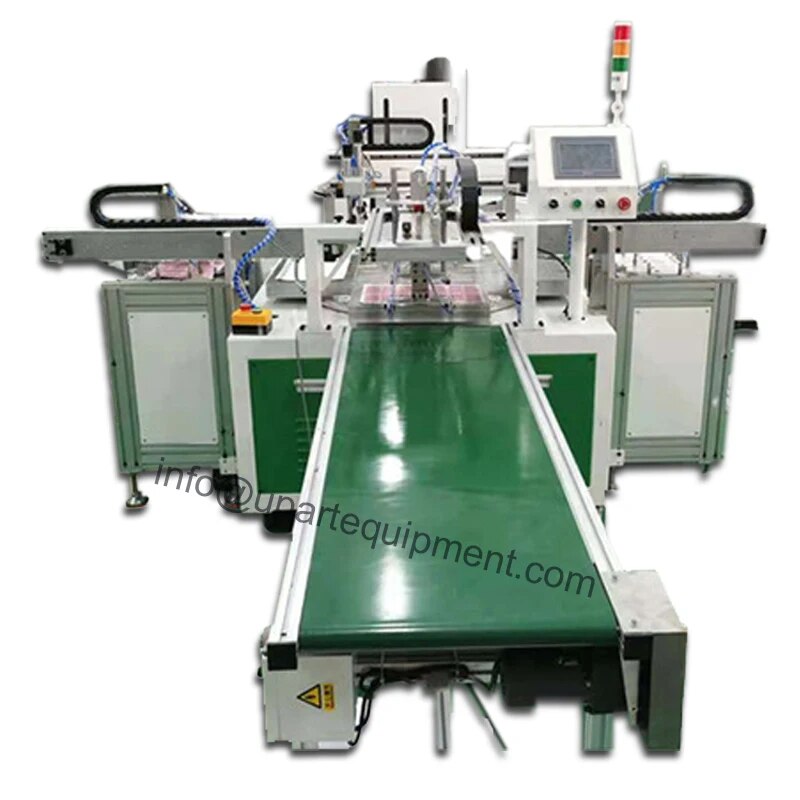 Full Automatic Flat Screen Printing Machine For Cardboard