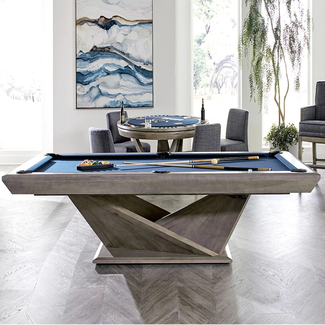 Hot Selling Modern High Quality Custom Ping Pong Table Multifunctional 2in1entertainment Game Table Tennis Table