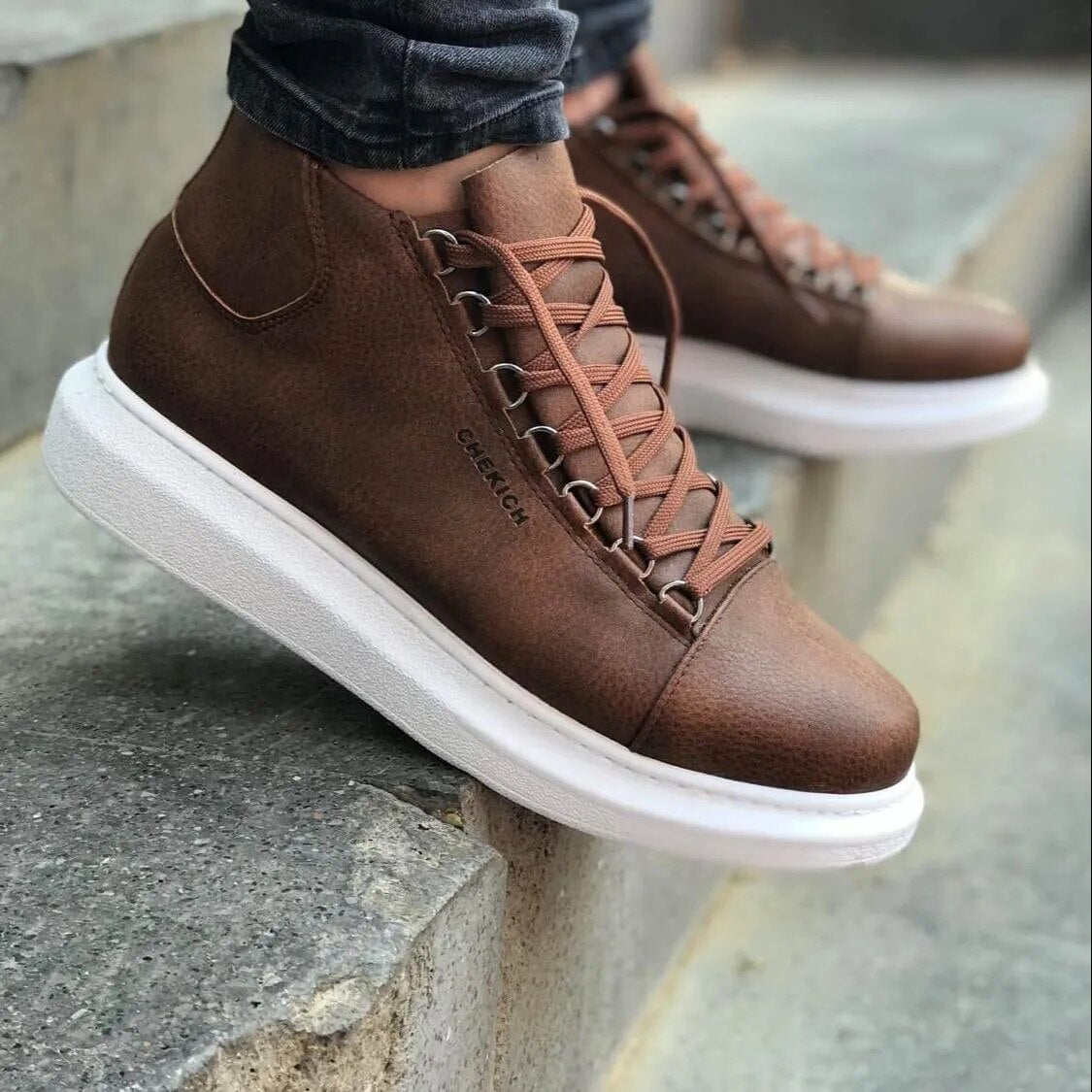 Fashion Shoes For Men's Boots 2021 Casual Sport Boots Casual Men's Boots Different Color Men's Shoes Comfortable Sole Sneakers