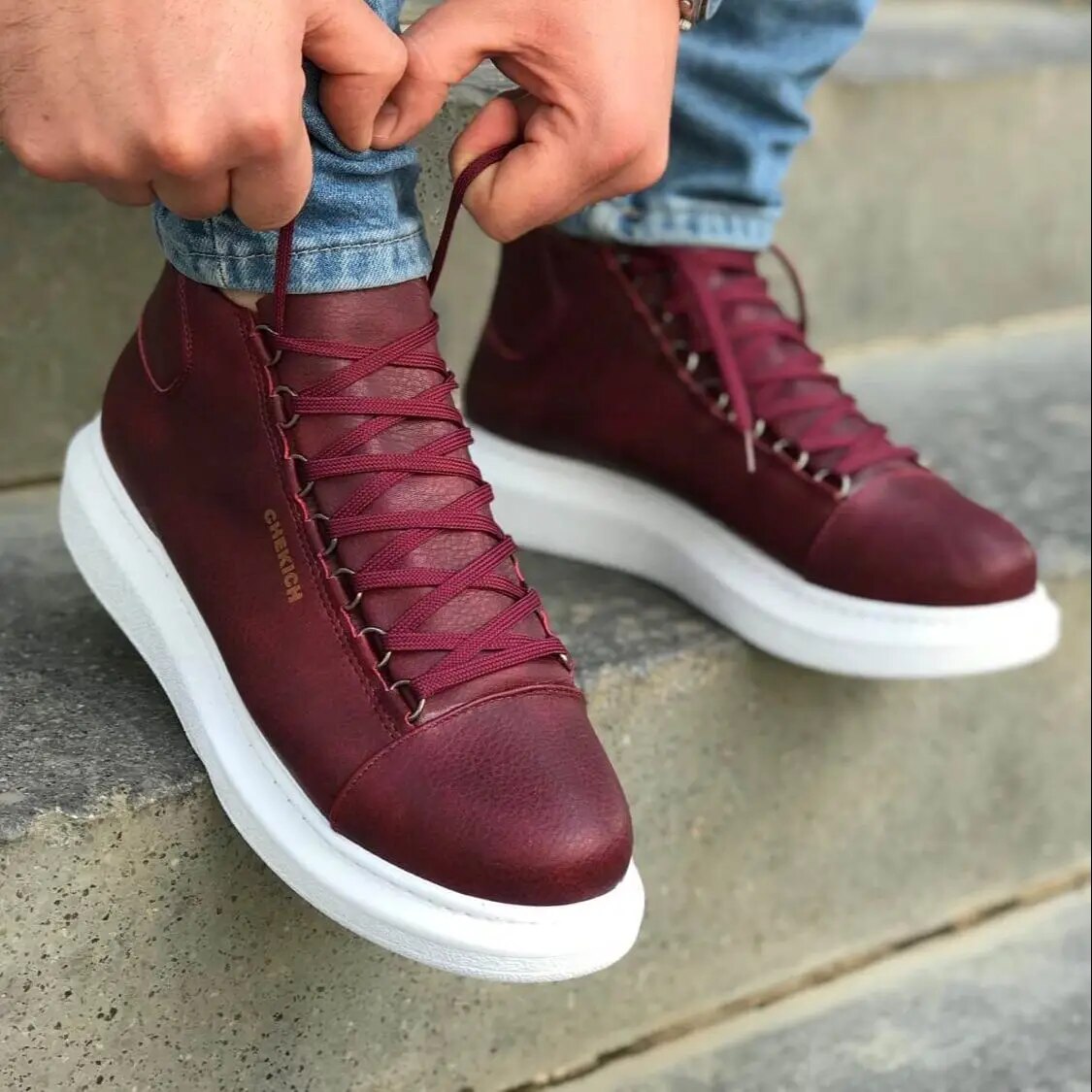 Fashion Shoes For Men's Boots 2021 Casual Sport Boots Casual Men's Boots Different Color Men's Shoes Comfortable Sole Sneakers