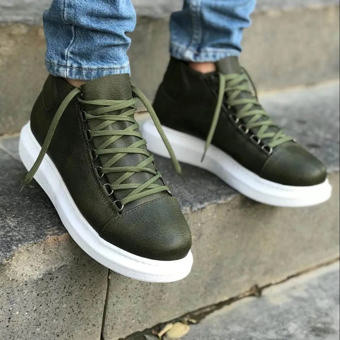 Fashion Shoes For Men's Boots 2021 Casual Sport Boots Casual Men's Boots Different Color Men's Shoes Comfortable Sole Sneakers