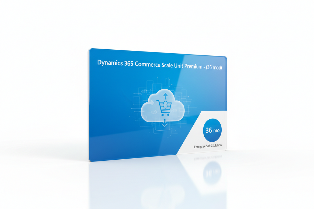 Dynamics 365 Commerce Scale Unit Premium - Cloud (36 mo)