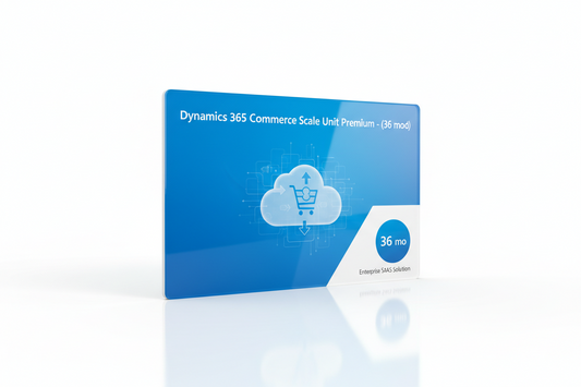 Dynamics 365 Commerce Scale Unit Premium - Cloud (36 mo)