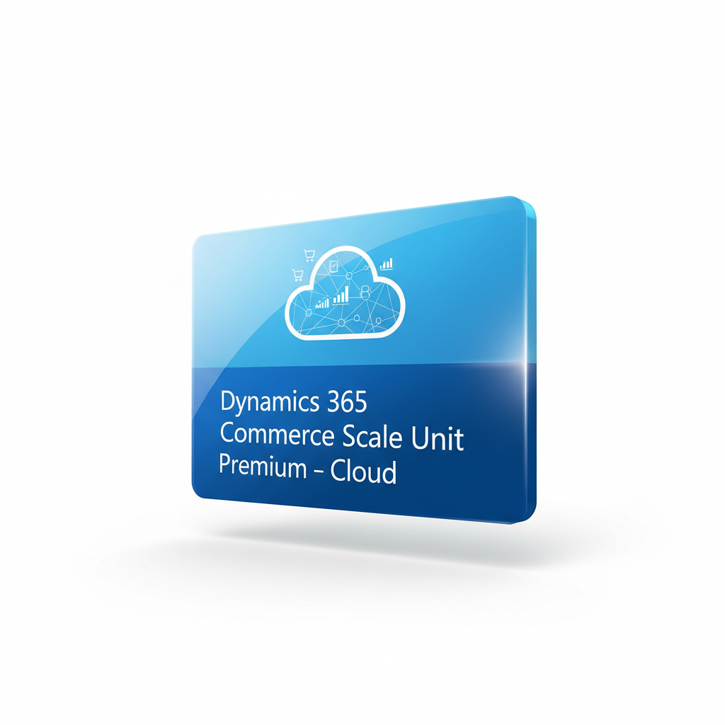 Dynamics 365 Commerce Scale Unit Premium - Cloud