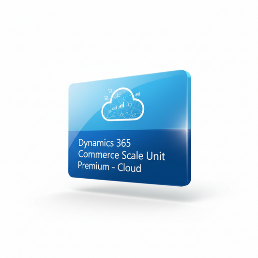 Dynamics 365 Commerce Scale Unit Premium - Cloud