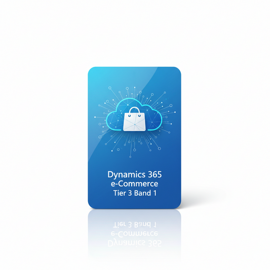 Dynamics 365 e-Commerce Tier 3 Band 1