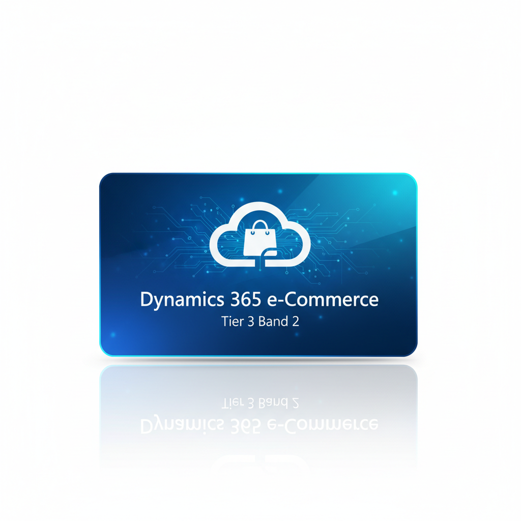 Dynamics 365 e-Commerce Tier 3 Band 2