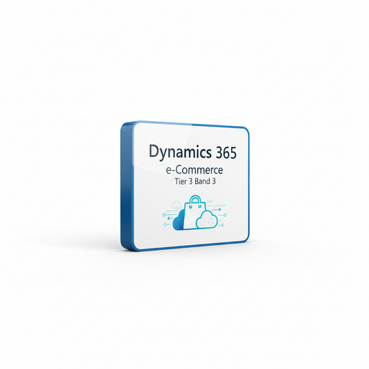 Dynamics 365 e-Commerce Tier 3 Band 3
