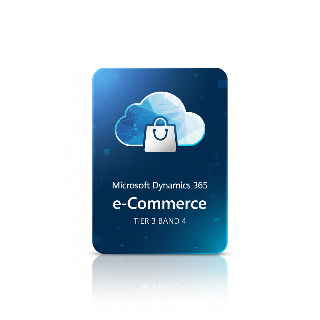 Dynamics 365 e-Commerce Tier 3 Band 4