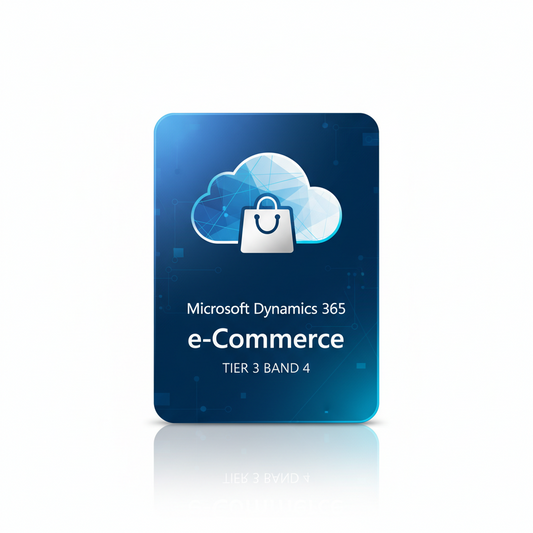 Dynamics 365 e-Commerce Tier 3 Band 4