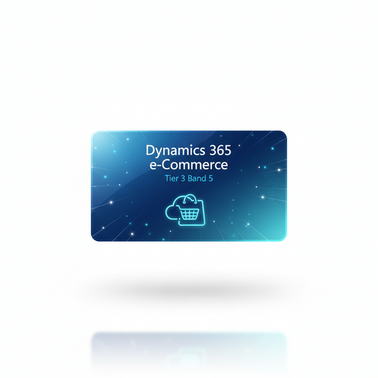Dynamics 365 e-Commerce Tier 3 Band 5