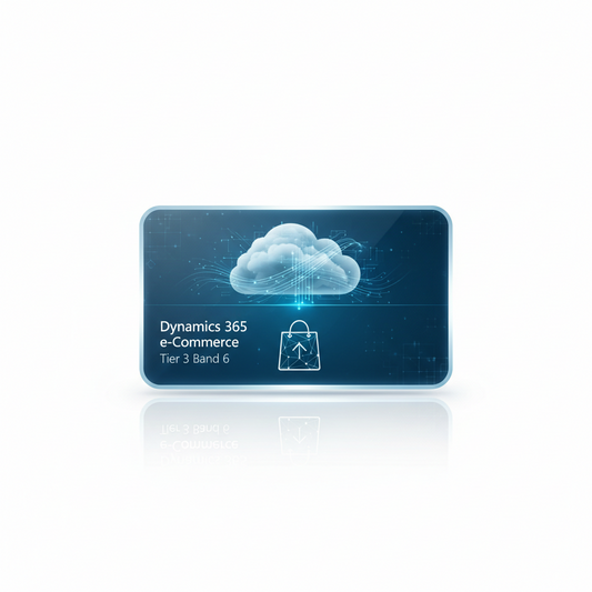 Dynamics 365 e-Commerce Tier 3 Band 6