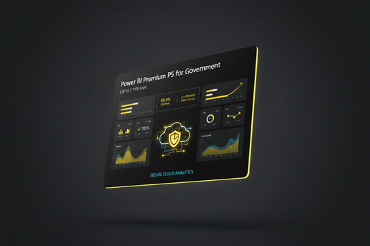 Power BI Premium P5 for Government (CSP GCC 1YR ANN)