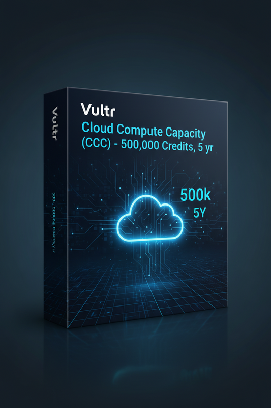 f. 500,000 Credits, 5 yr