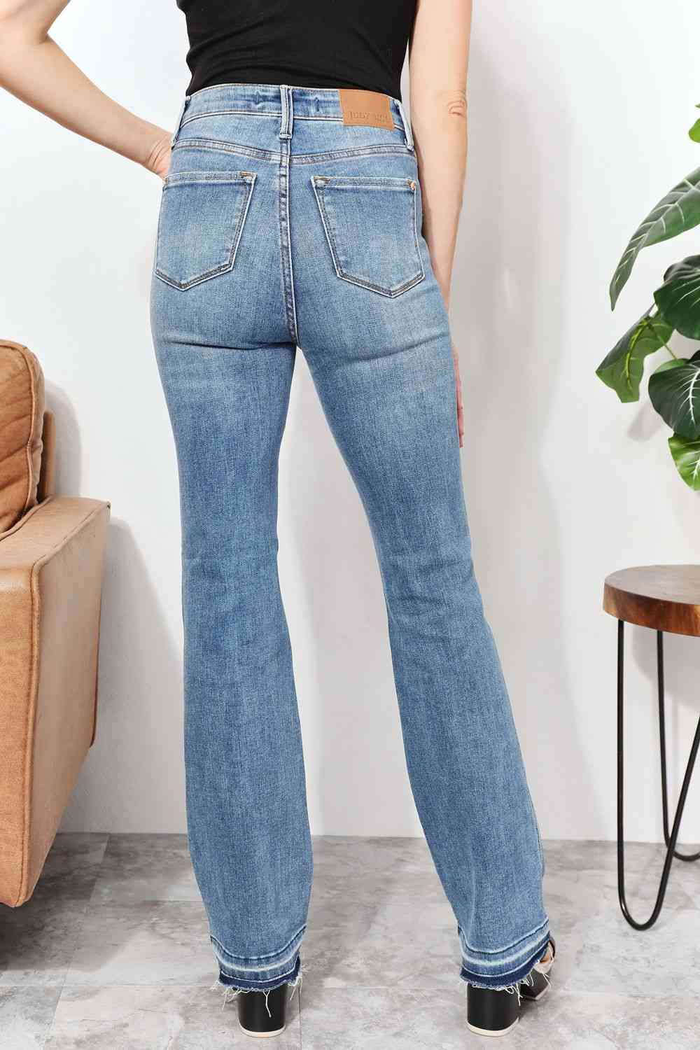 Judy Blue Full Size High Waist Jeans with Pockets - KAISERINC