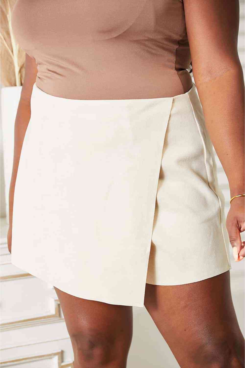 HEYSON Full Size Mini Skort - KAISERINC