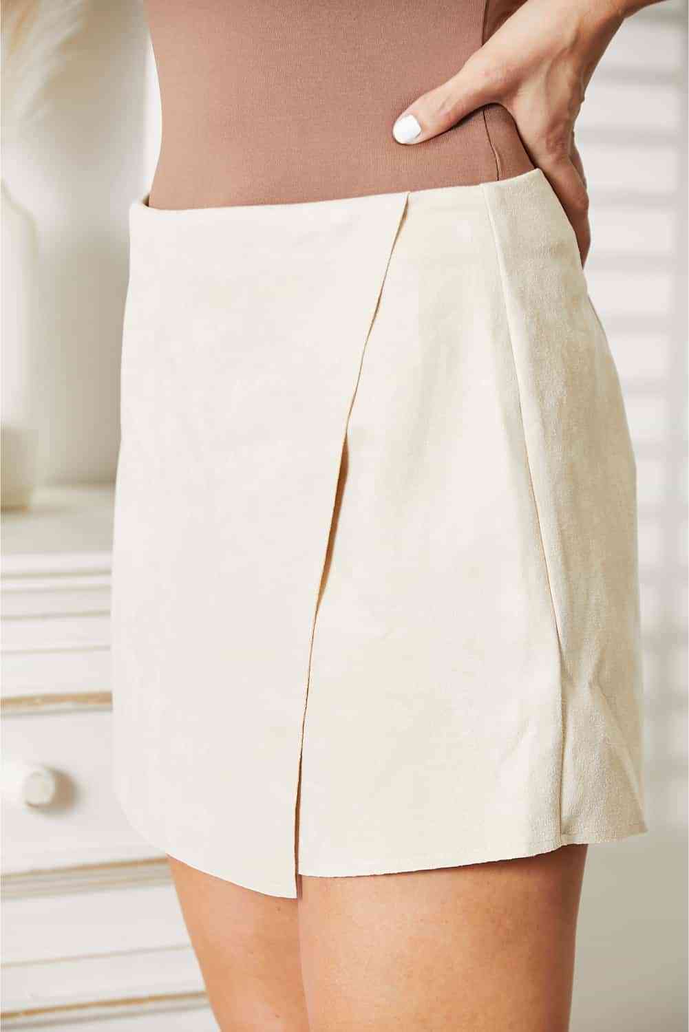 HEYSON Full Size Mini Skort - KAISERINC